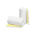 Pm Company PM® Perfection POS/Cash Register Rolls, 4-1/2" x 90', White/Canary, 24 Rolls/Carton 8785